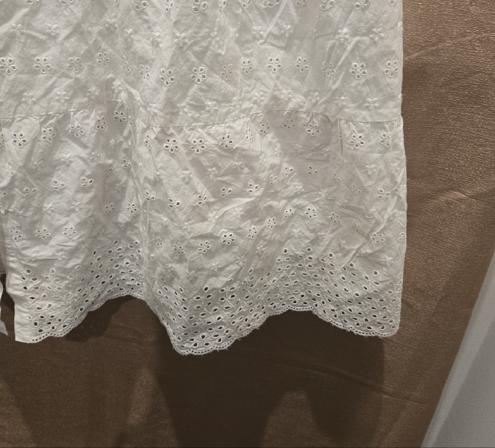GAP White Lace Midi Dress - Picture 13 of 13